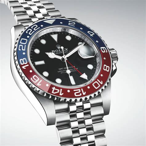 rolex gmt ii red and blue|Rolex gmt master 2 126710.